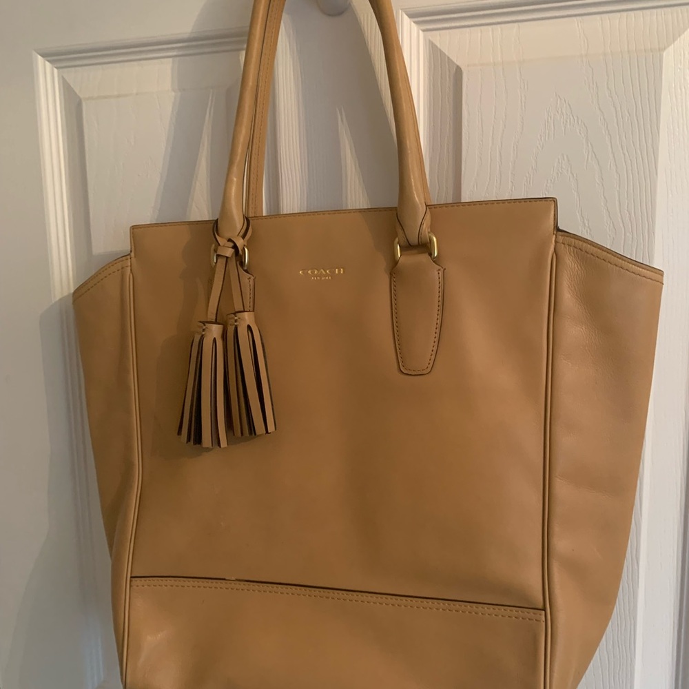 Coach Legacy Candace Tan Tote